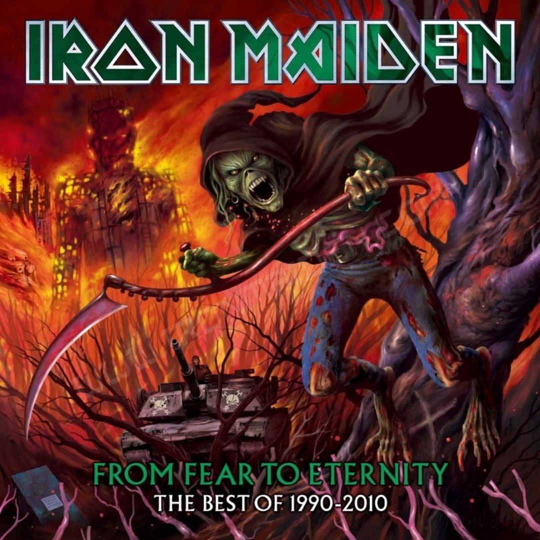 Iron Maiden | From Fear To Eternity | CD 813