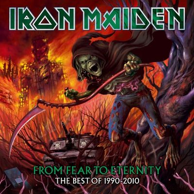 Iron Maiden | From Fear To Eternity | CD 813