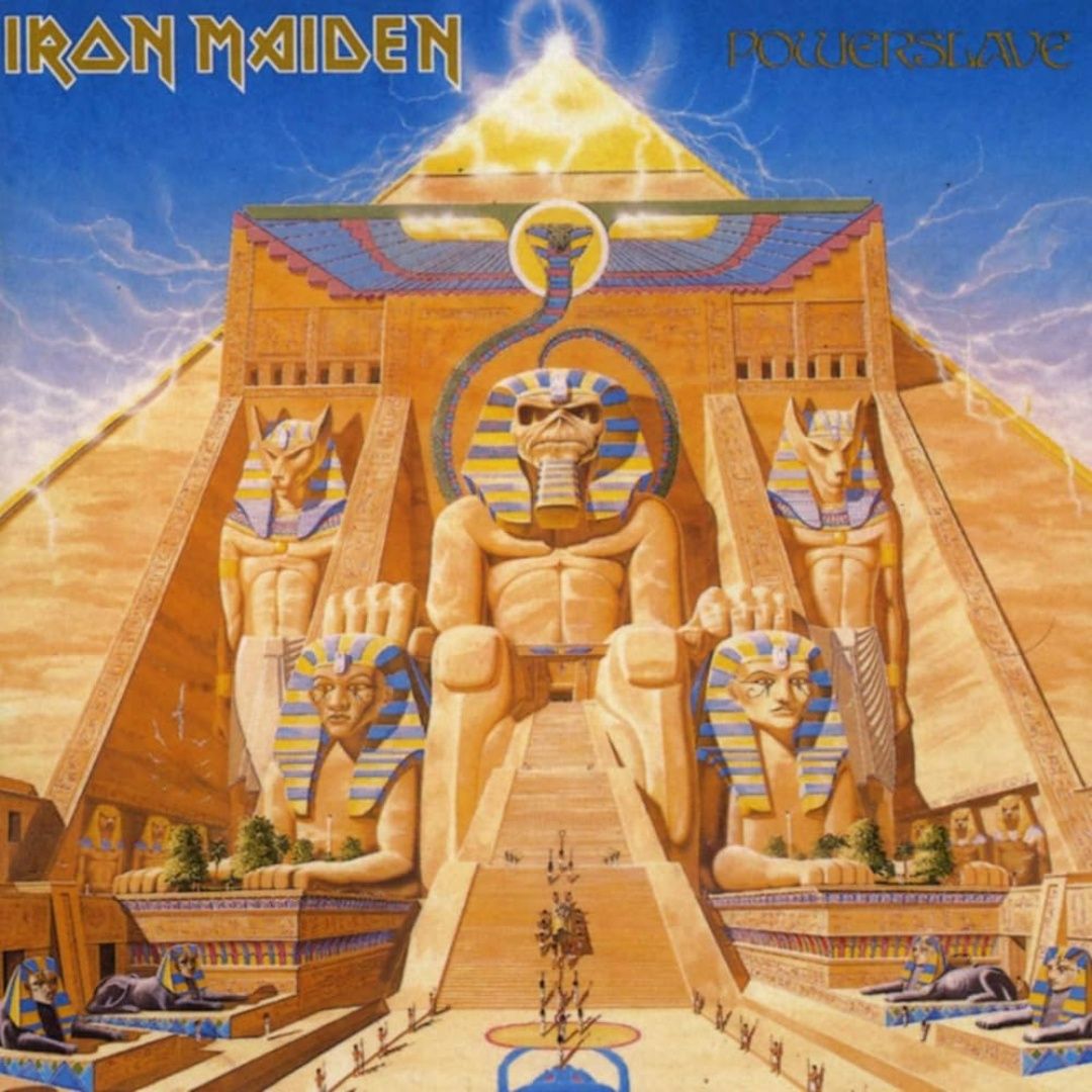 Iron Maiden | Powerslave | CD 1361