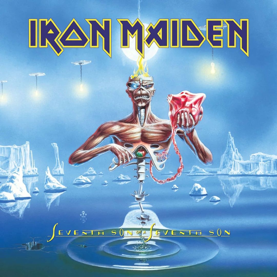 Iron Maiden | Seventh Son of a Seventh Son | CD 1602