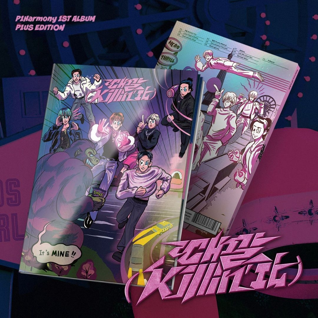 P1Harmony | Killin&#39; It | P1us Edition | CD