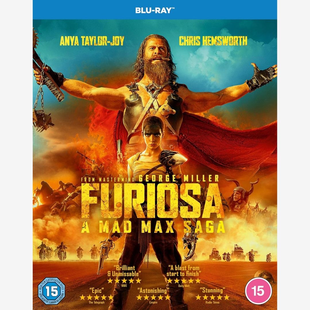 Furiosa: A Mad Max Saga | Blu Ray 606