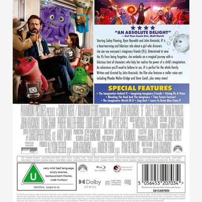 I.F. (Imaginary Friends) | Blu Ray 720