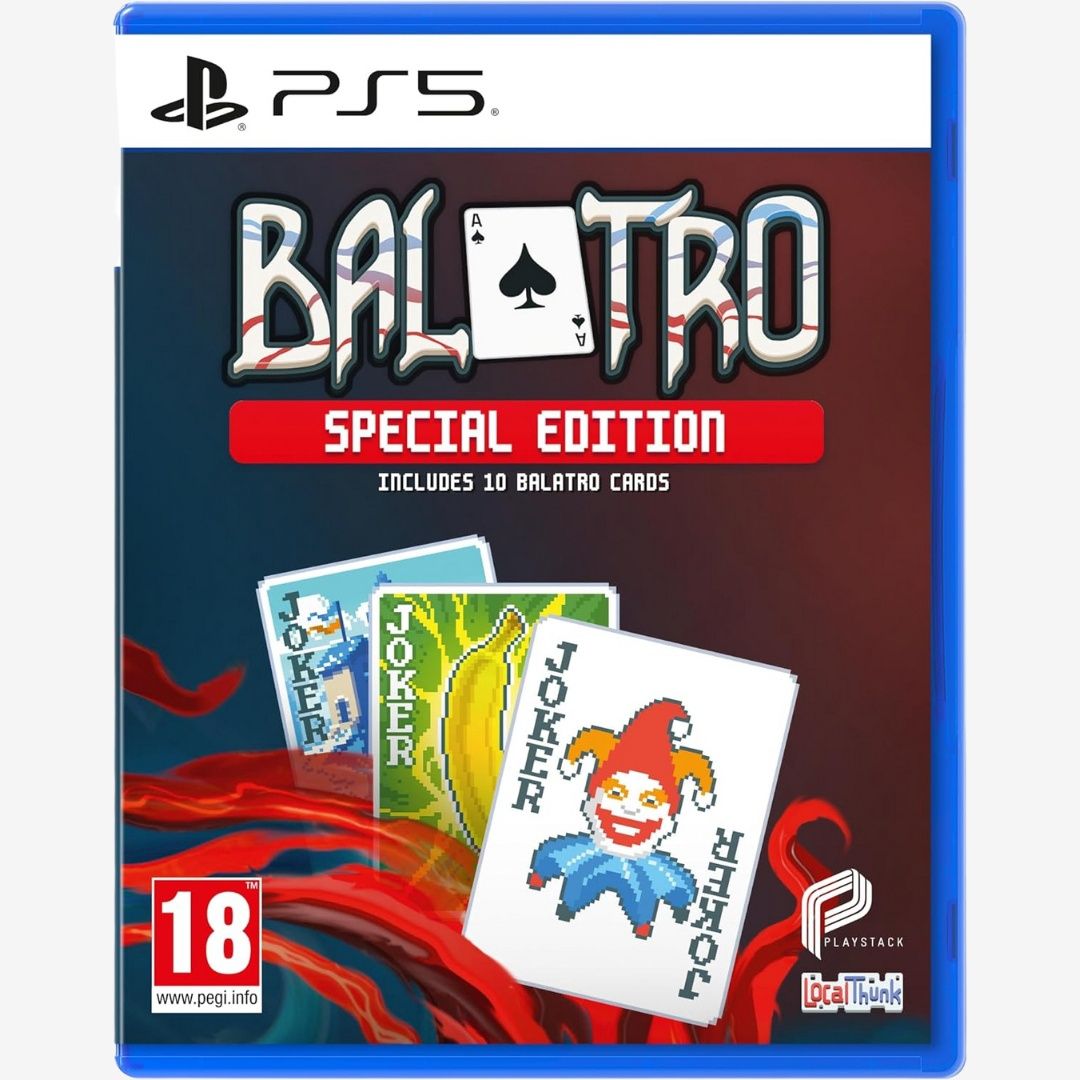 Balatro Special Edition | PS5 1474