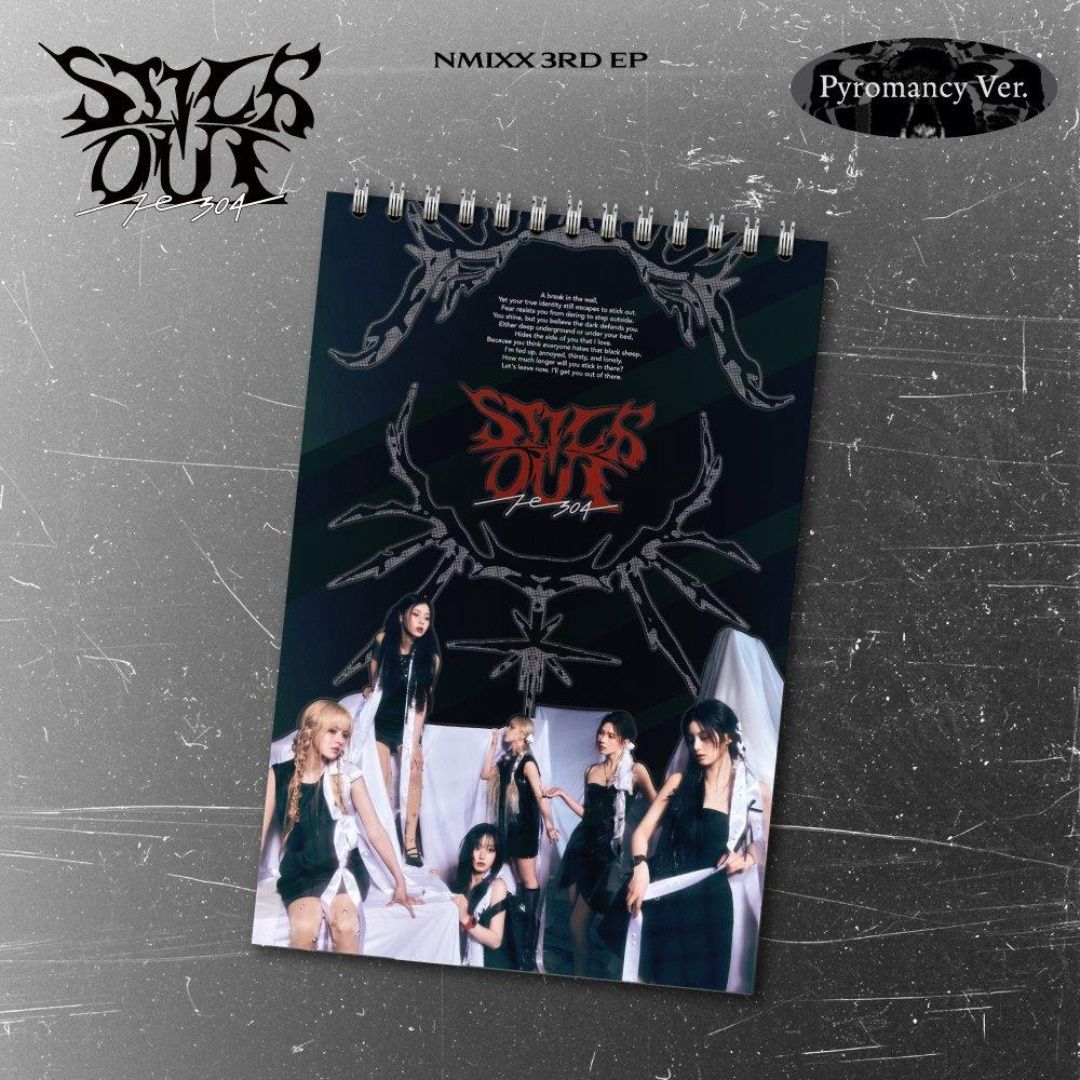 NMIXX | Fe3O4: STICK OUT | Pyromancy Ver. | CD