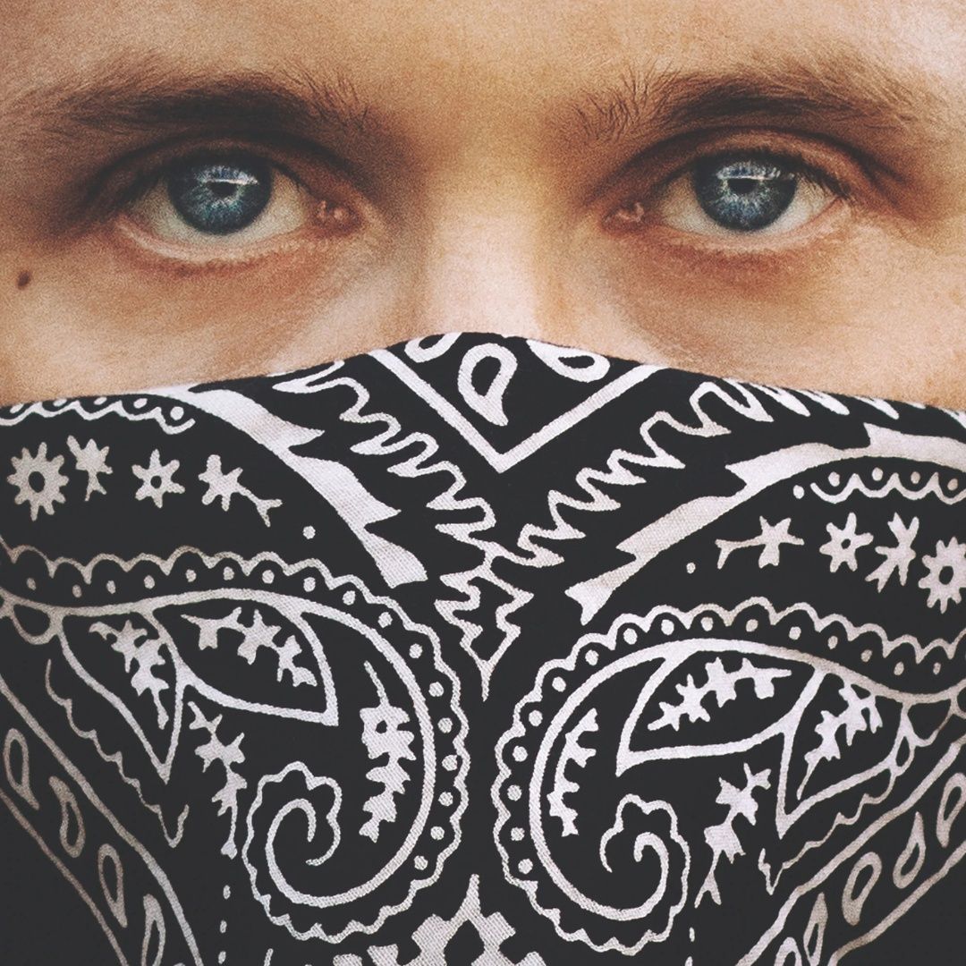 Corey Kent | Black Bandana | CD 570