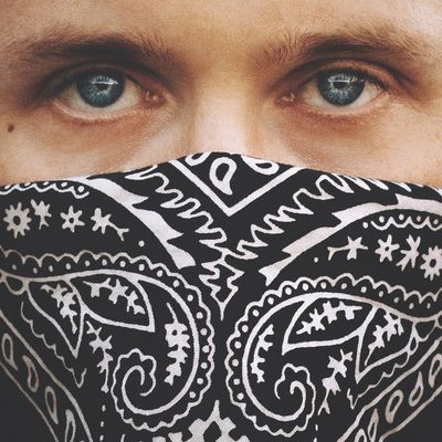 Corey Kent | Black Bandana | CD 570