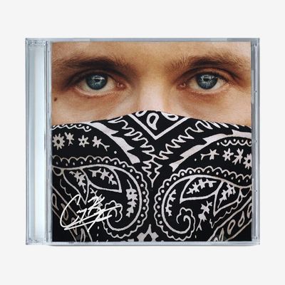 Corey Kent | Black Bandana | CD 570