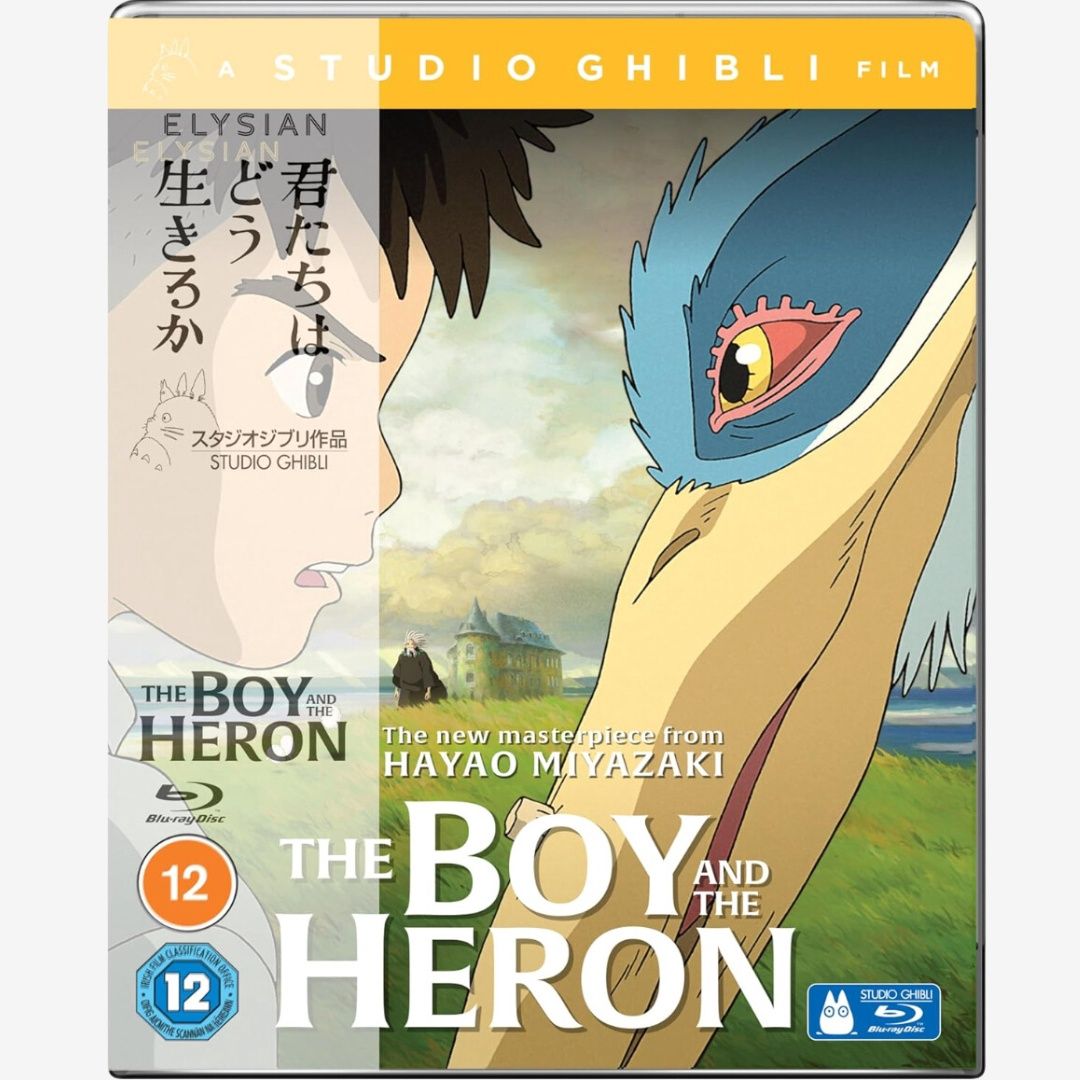 The Boy and The Heron | Blu Ray 477