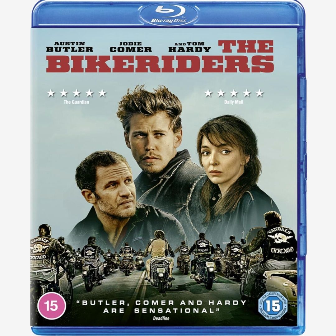 The Bikeriders | Blu Ray 322