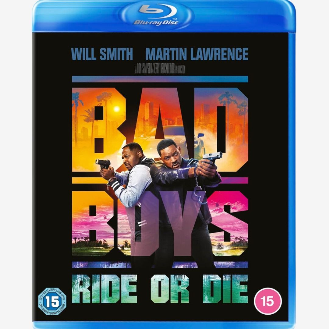 Bad Boys: Ride or Die | Blu Ray 378