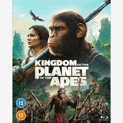 The Kingdom of The Planet Of The Apes | Blu Ray 179