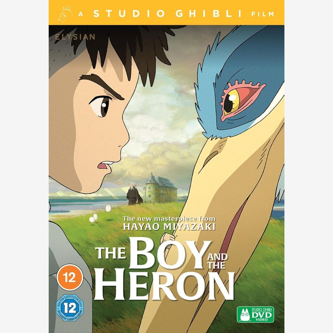 The Boy and The Heron | DVD 731