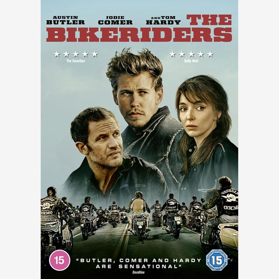 The Bikeriders | DVD 626
