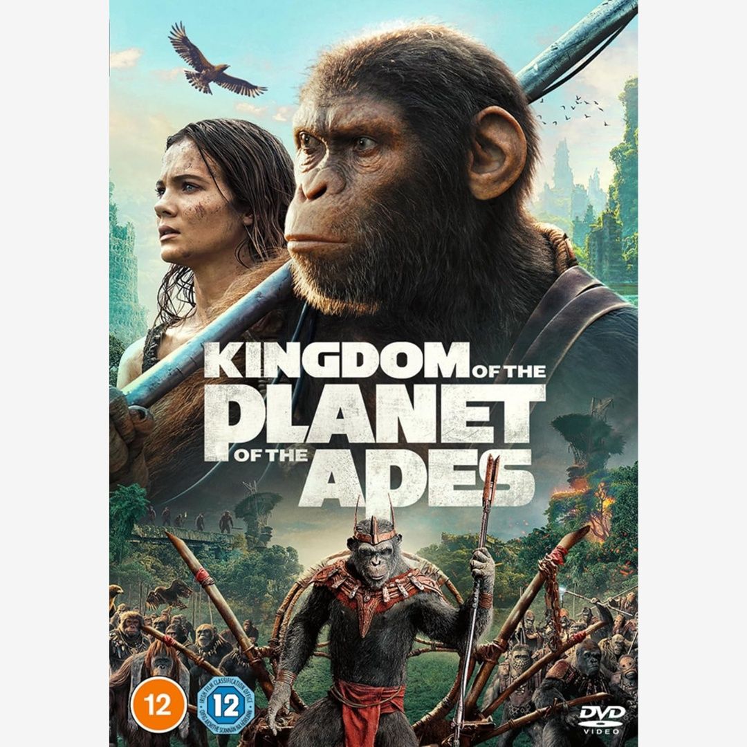 The Kingdom of The Planet Of The Apes | DVD 612
