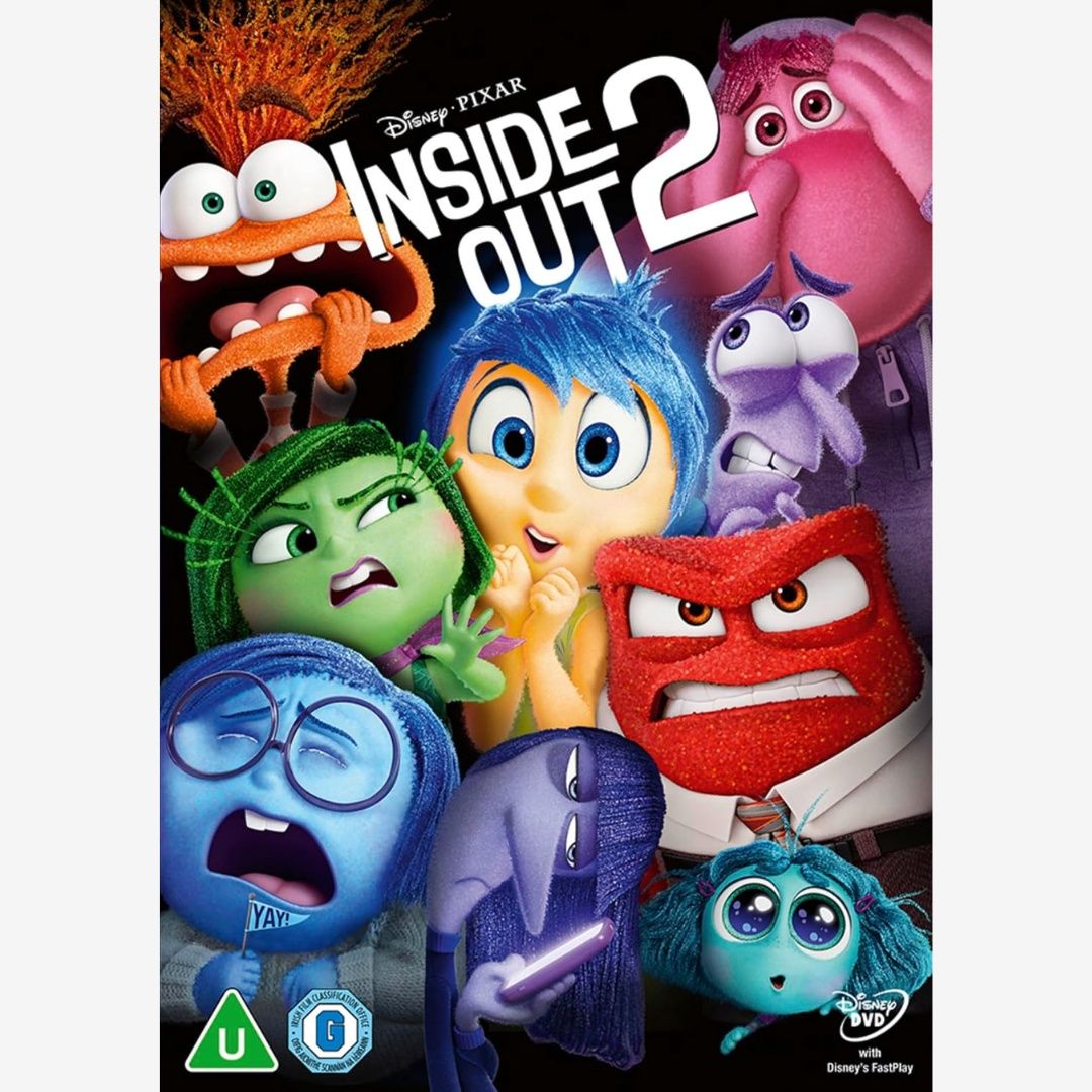 Inside Out 2 | DVD 428