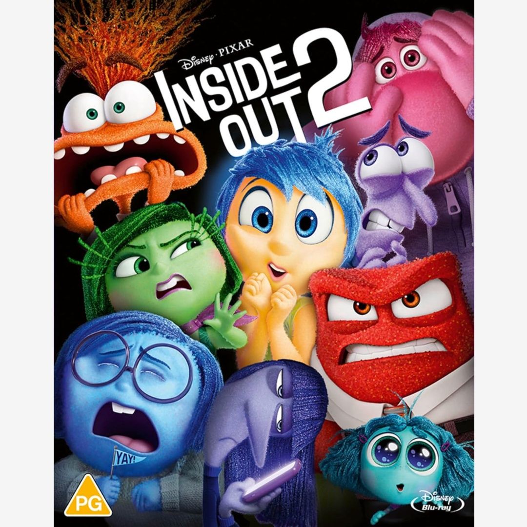 Inside Out 2 | Blu Ray 231