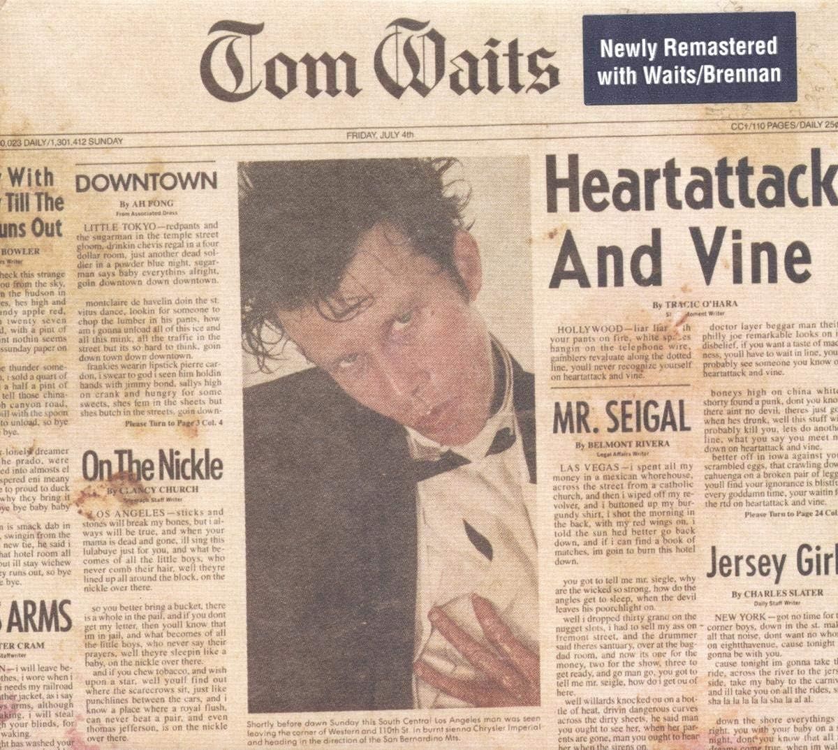 Tom Waits | Heartattack And Vine | CD 675