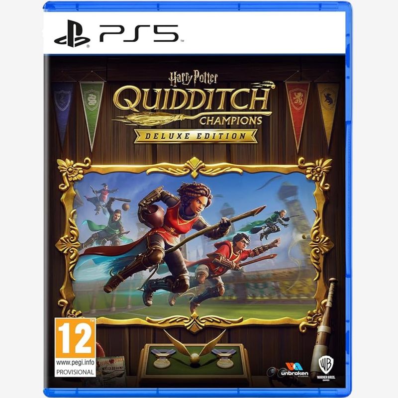 Harry Potter: Quidditch Champions Deluxe Edition | PS5 1412