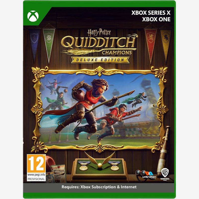 Harry Potter: Quidditch Champions Deluxe Edition | XSX/Xbox 1417