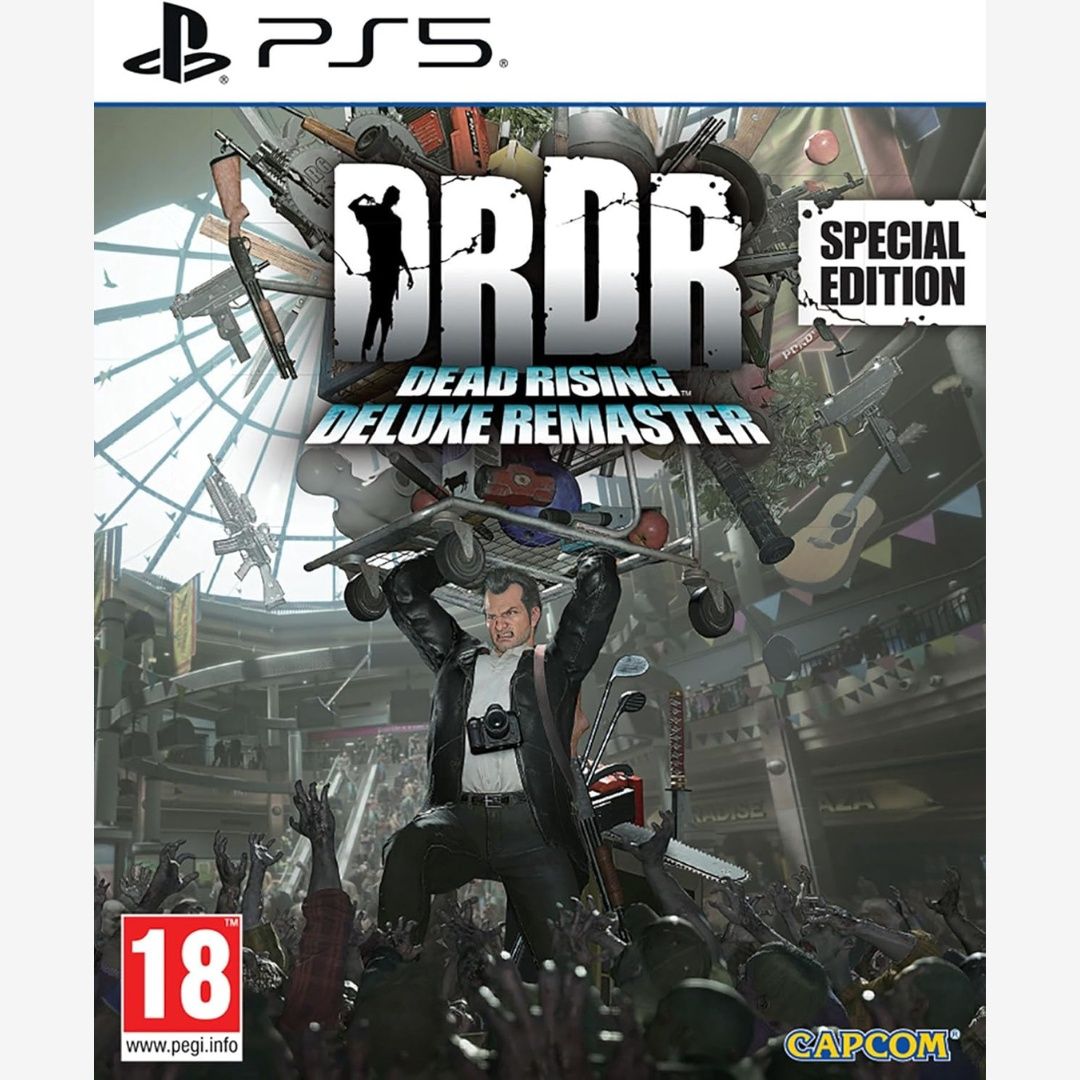 Dead Rising Deluxe Remaster Special Edition | PS5 1487