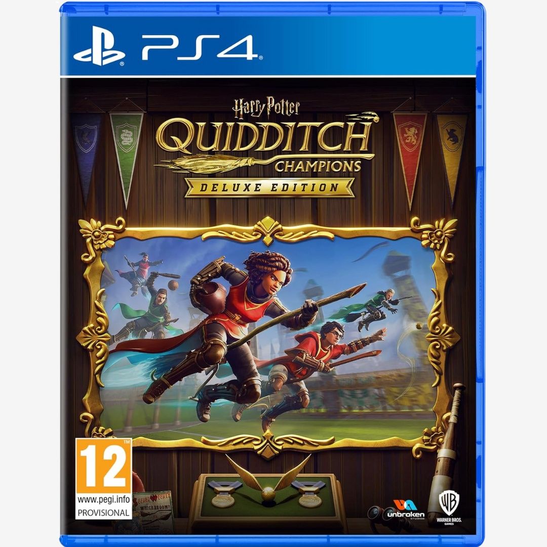 Harry Potter: Quidditch Champions Deluxe Edition | PS4 1233