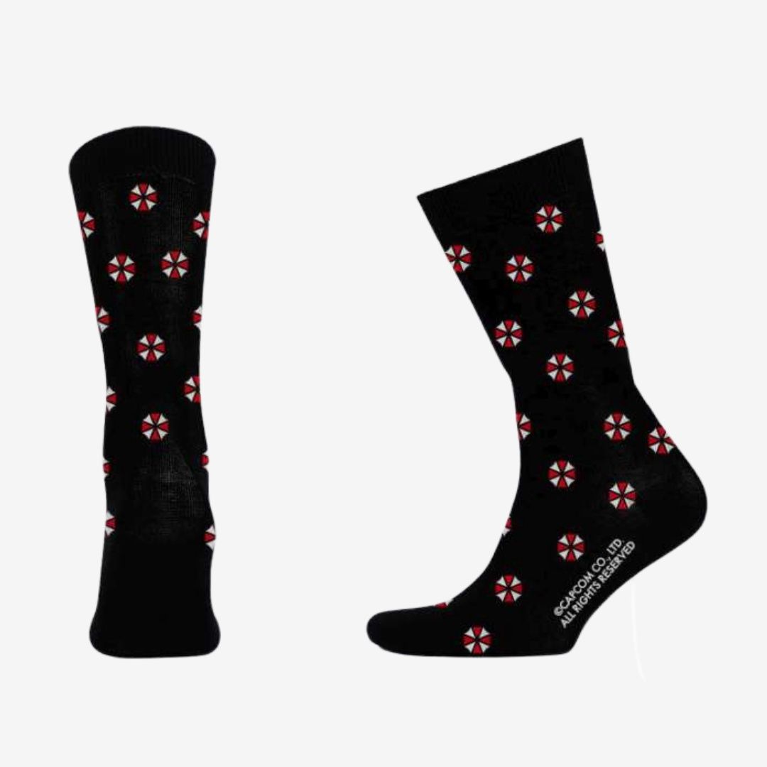 Resident Evil Umbrella Socks