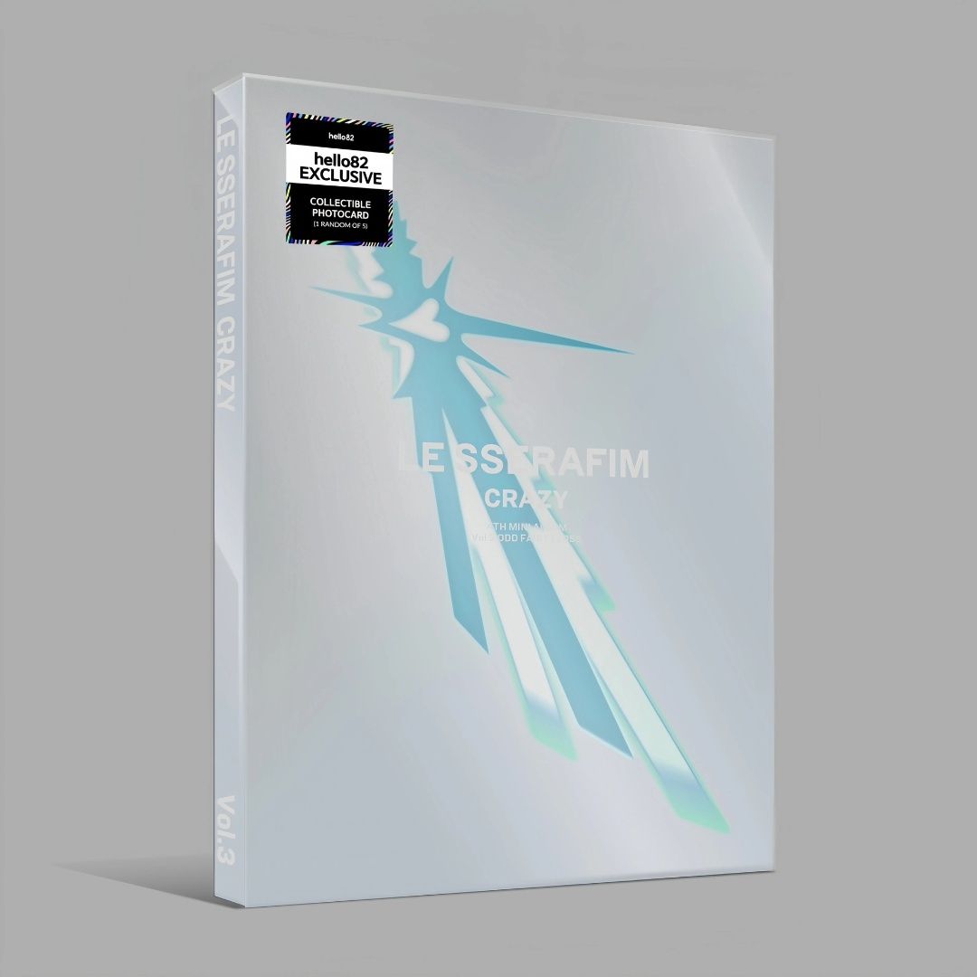 LE SSERAFIM | CRAZY | Vol 3 | CD