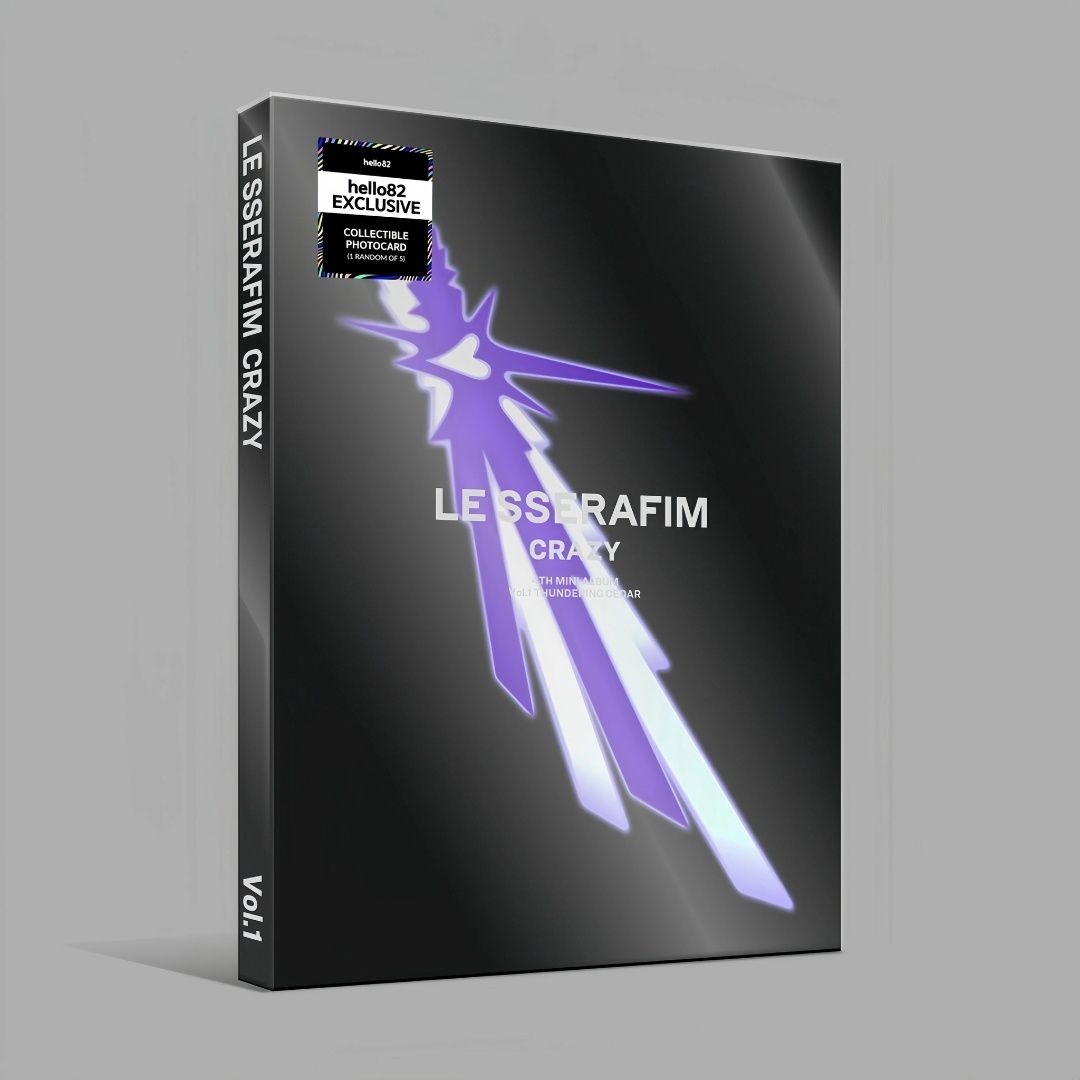 LE SSERAFIM | CRAZY | Vol 1 | CD