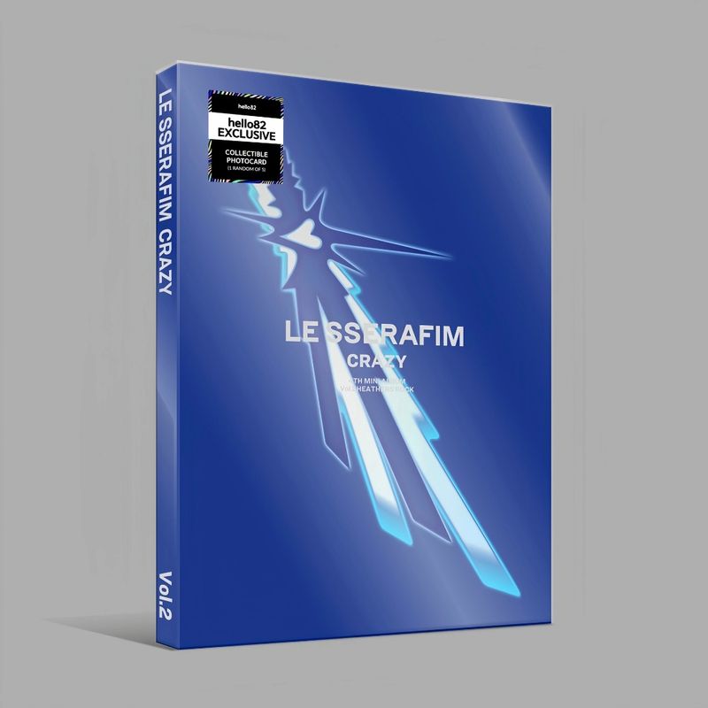 LE SSERAFIM | CRAZY | Vol 2 | CD