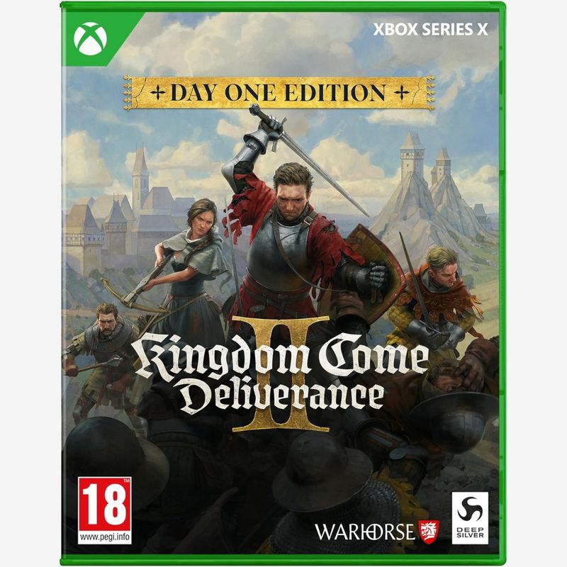 Kingdom Come Deliverance II - Day One Edition | XSX 618