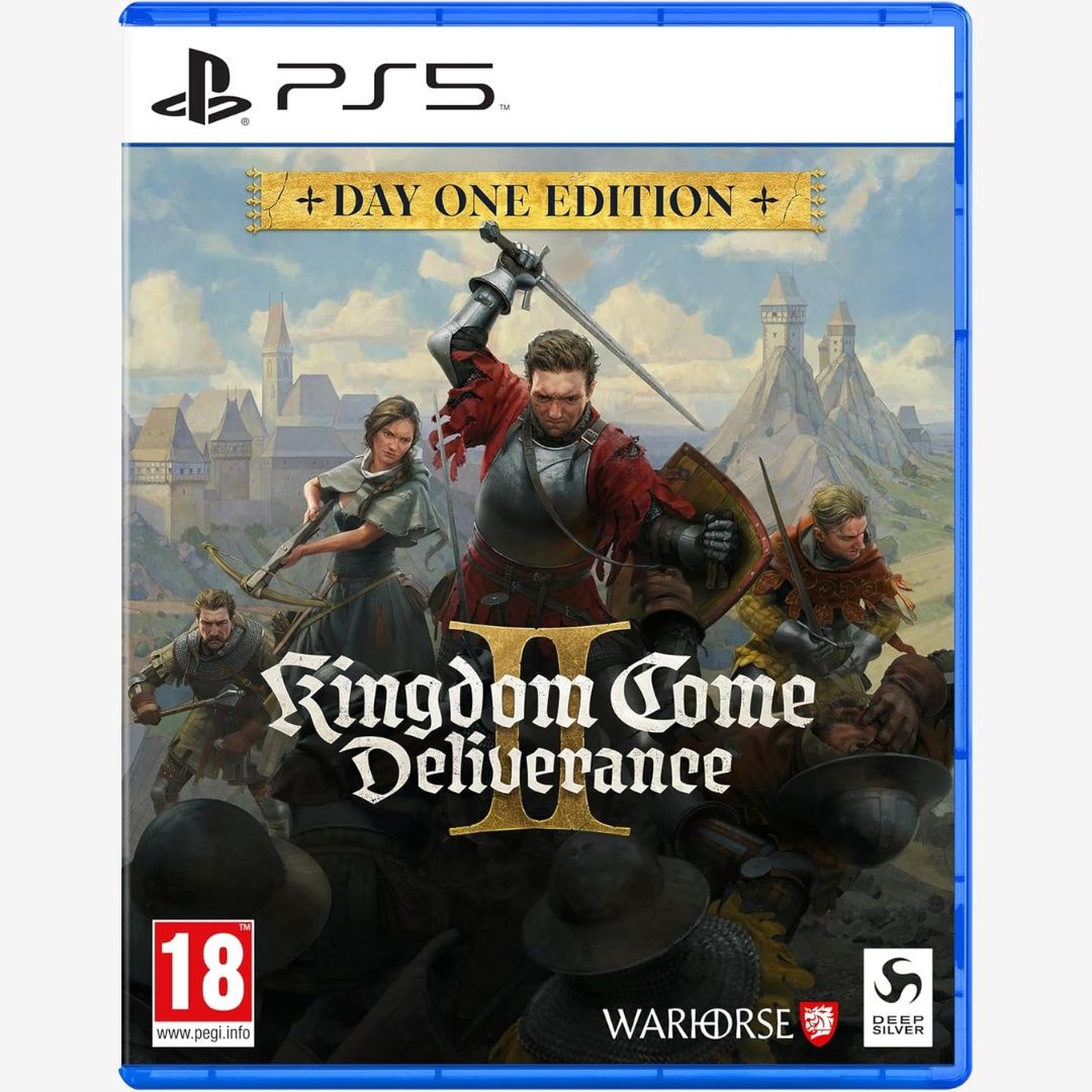 Kingdom Come Deliverance II - Day One Edition | PS5 1538