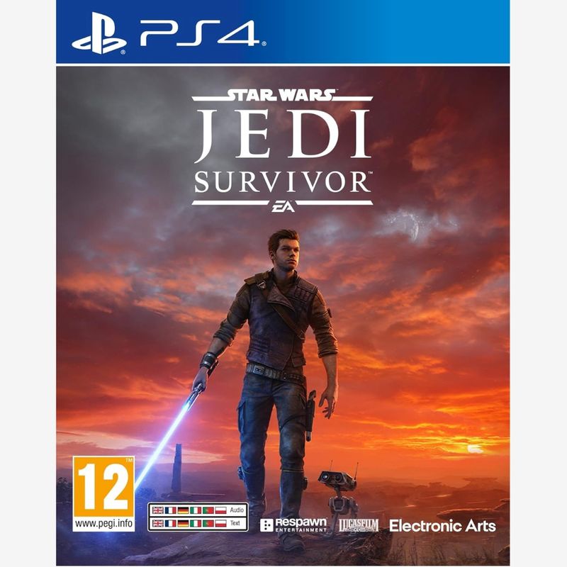 Star Wars Jedi Survivor | PS4 175