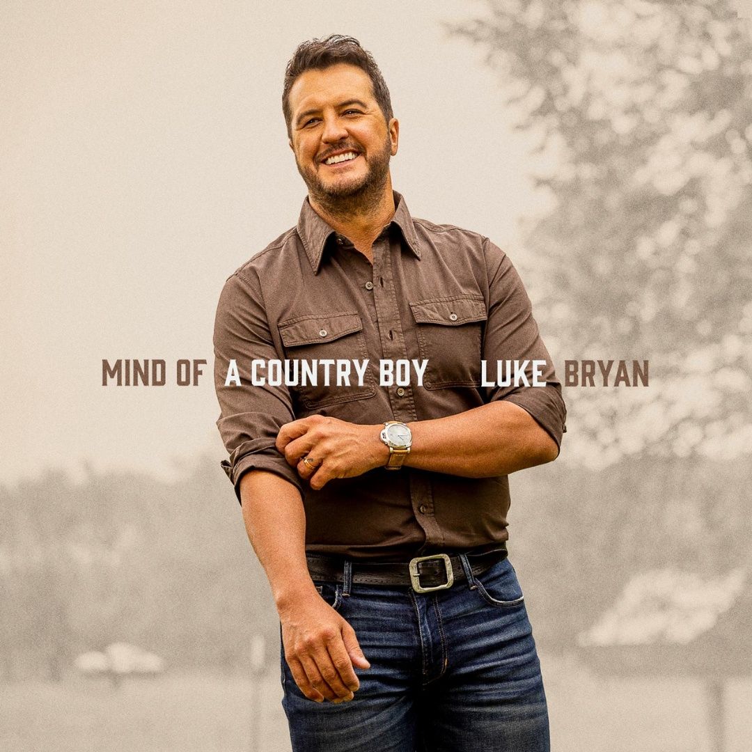 Luke Bryan | Mind Of A Country Boy | CD 756