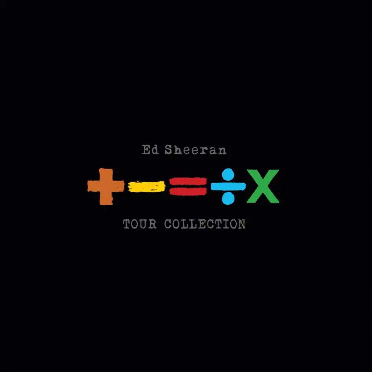Ed Sheeran |+-= × (Tour Collection)	| CD 353