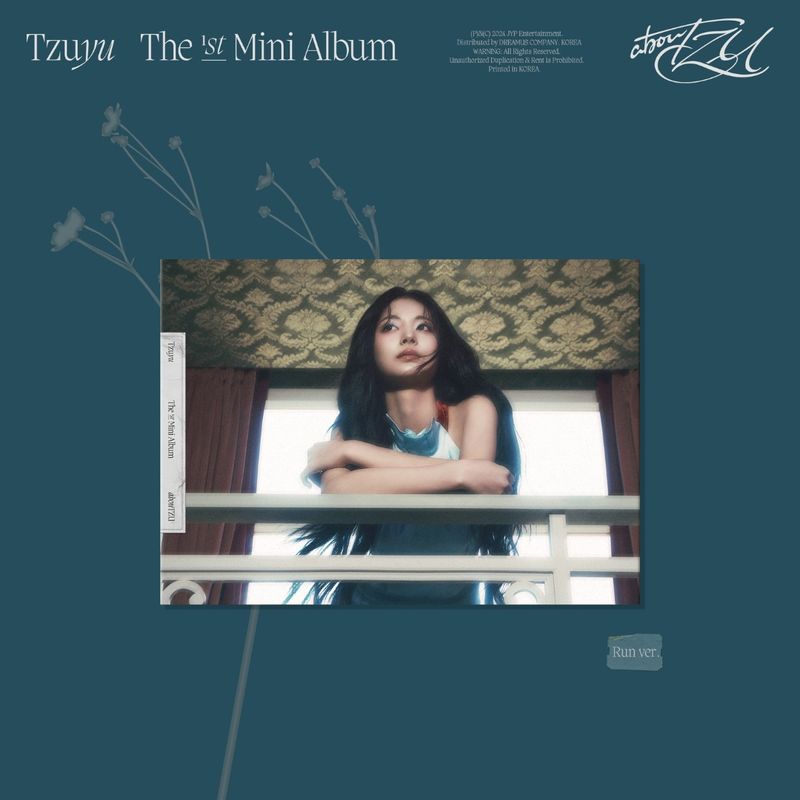 TZUYU | abouTZU | Run Ver. | CD