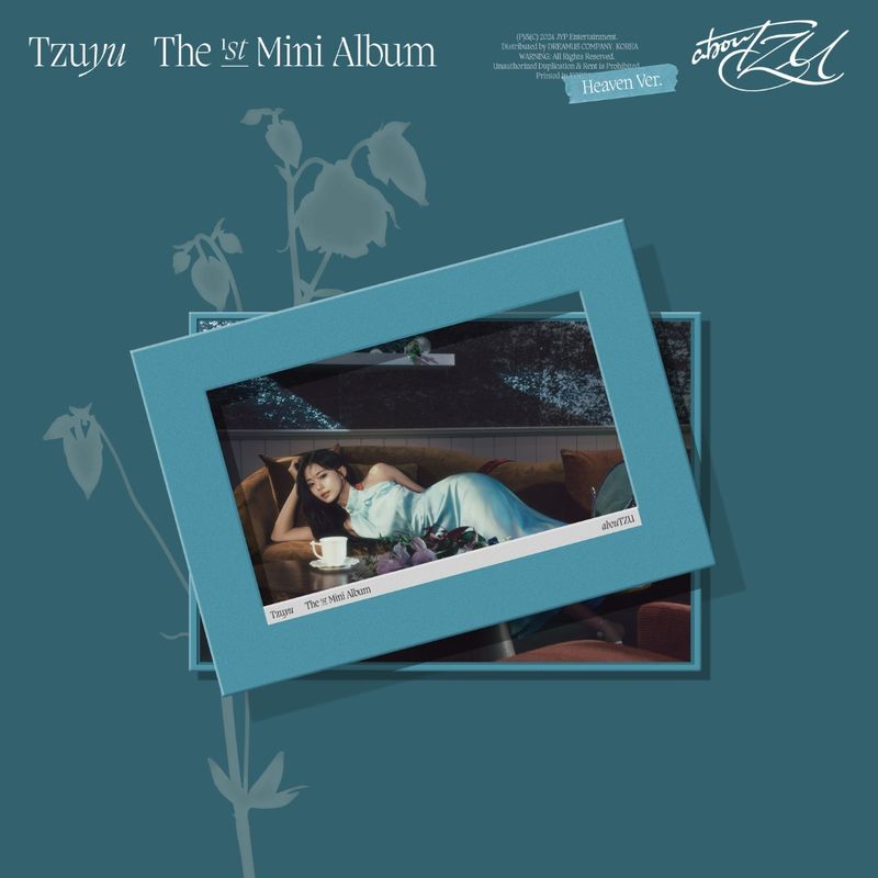 TZUYU | abouTZU | Heaven Ver. | CD