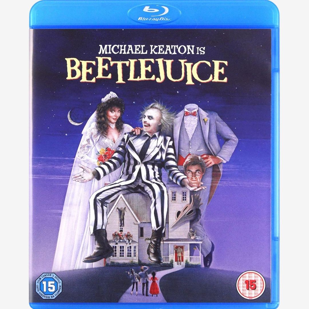 Beetlejuice | Blu Ray 683