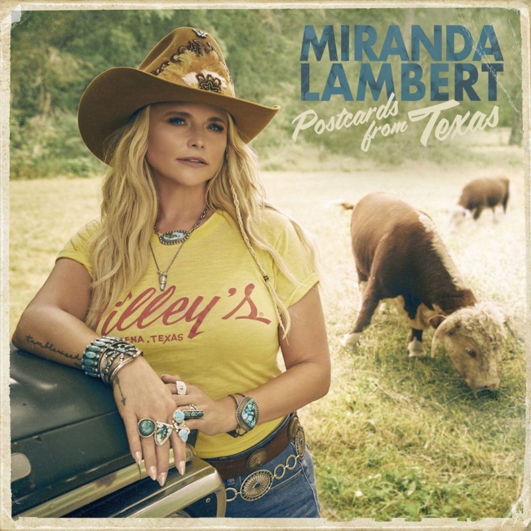Miranda Lambert | Postcards From Texas | CD 508