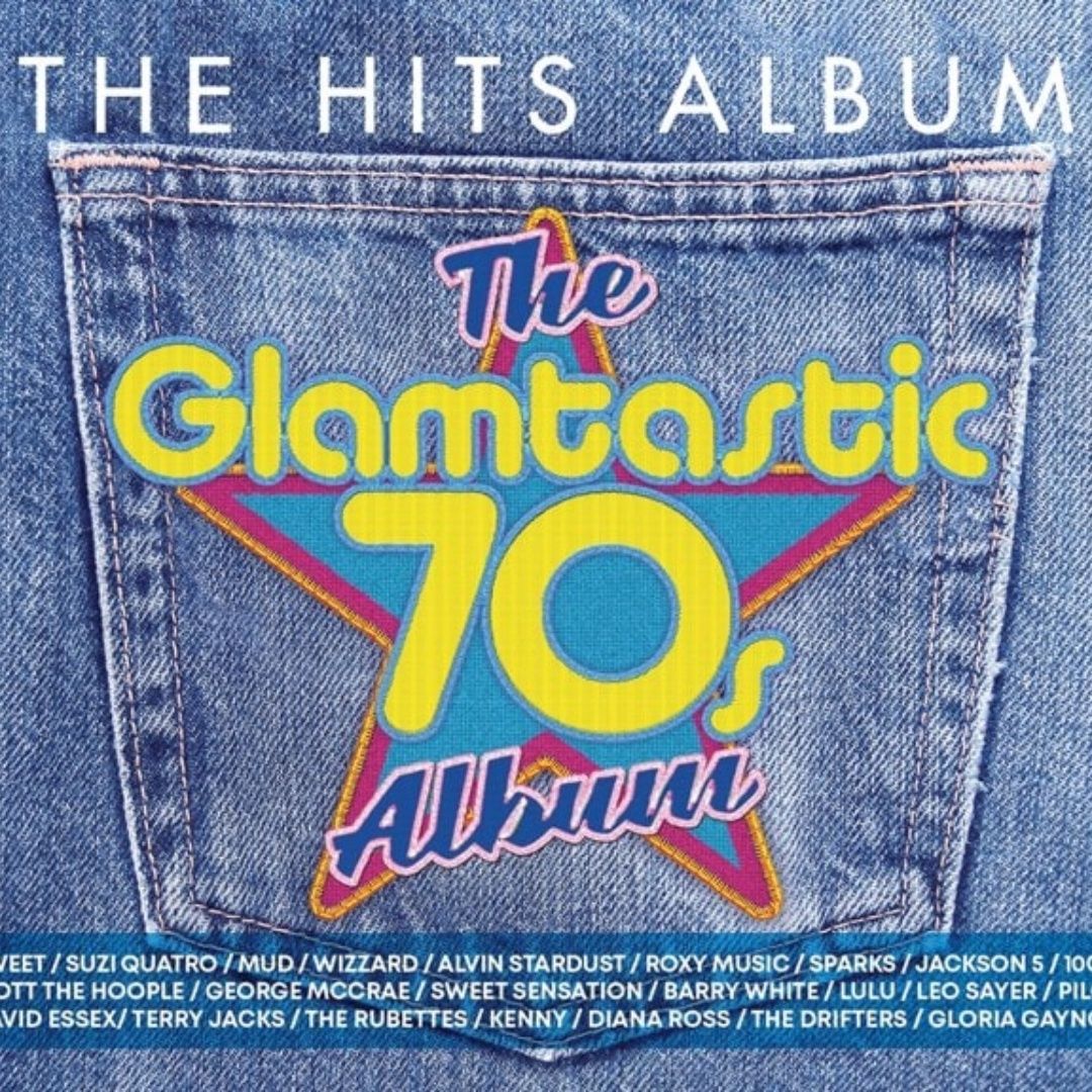 Various Artists | The Hits Album: Glamtastic | 3CD 977