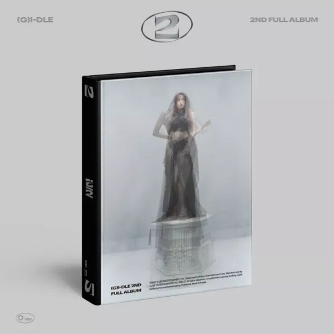 (G) I-DLE  | 2: Version 0 | CD