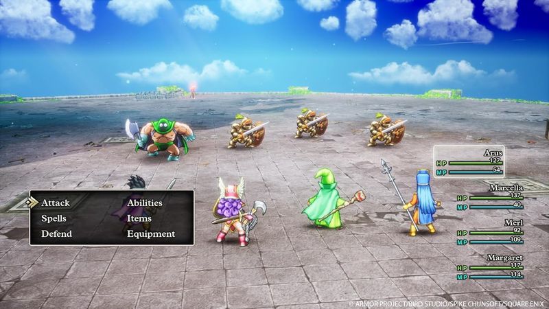 Dragon Quest III HD-2D Remake | Switch 902