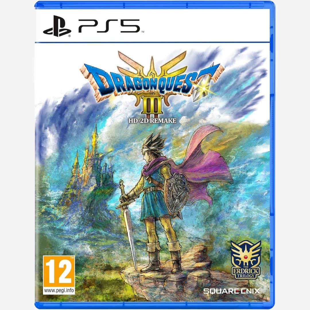 Dragon Quest III HD-2D Remake | PS5 1366