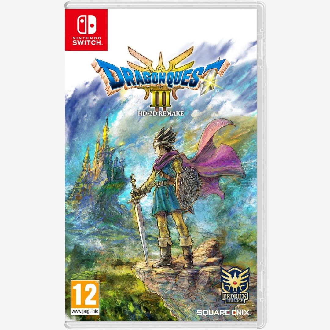 Dragon Quest III HD-2D Remake | Switch 902