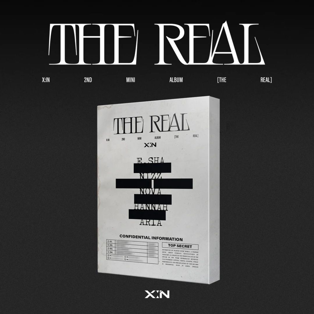 X:In | The Real | CD