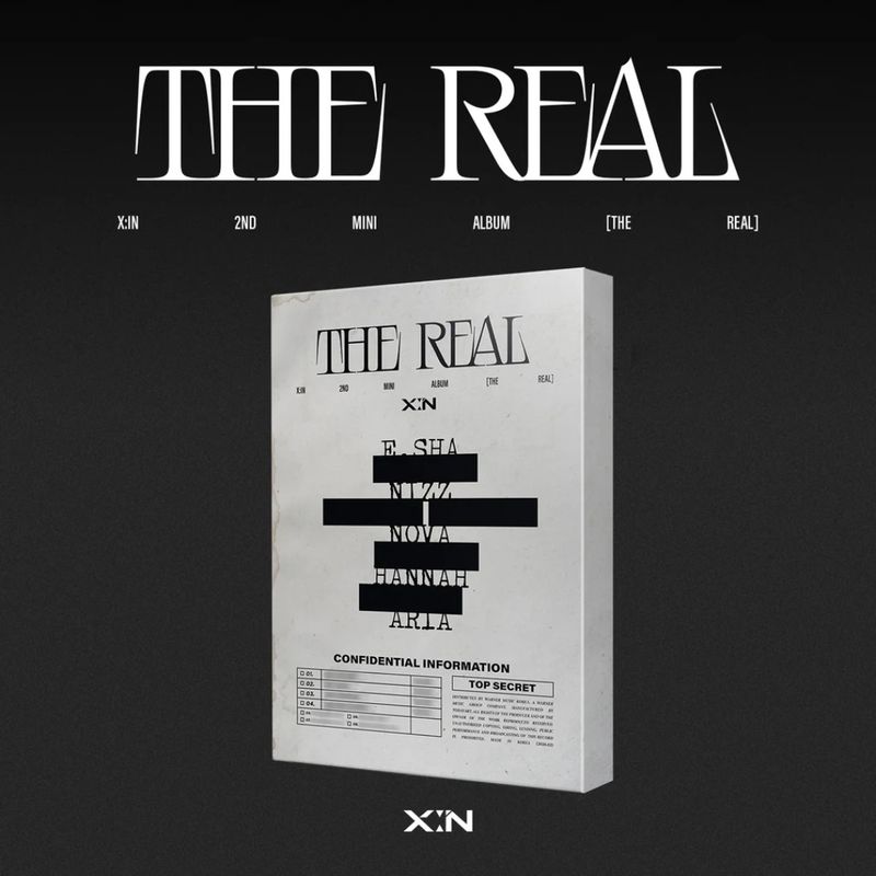 X:In | The Real | CD