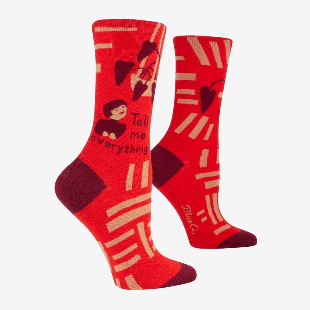 Tell Me Crew Socks