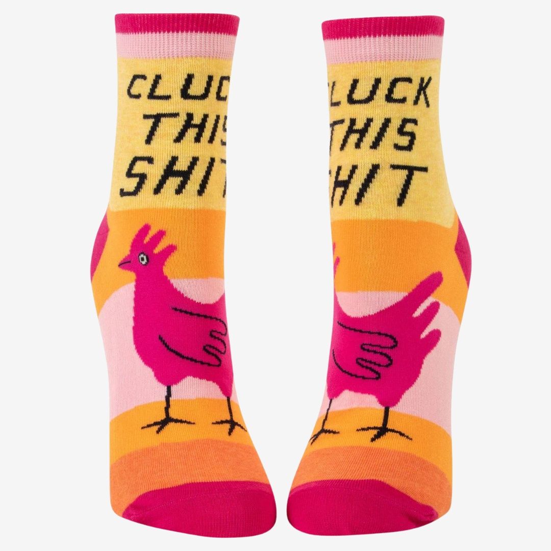 Cluck This Shit Ankle Socks