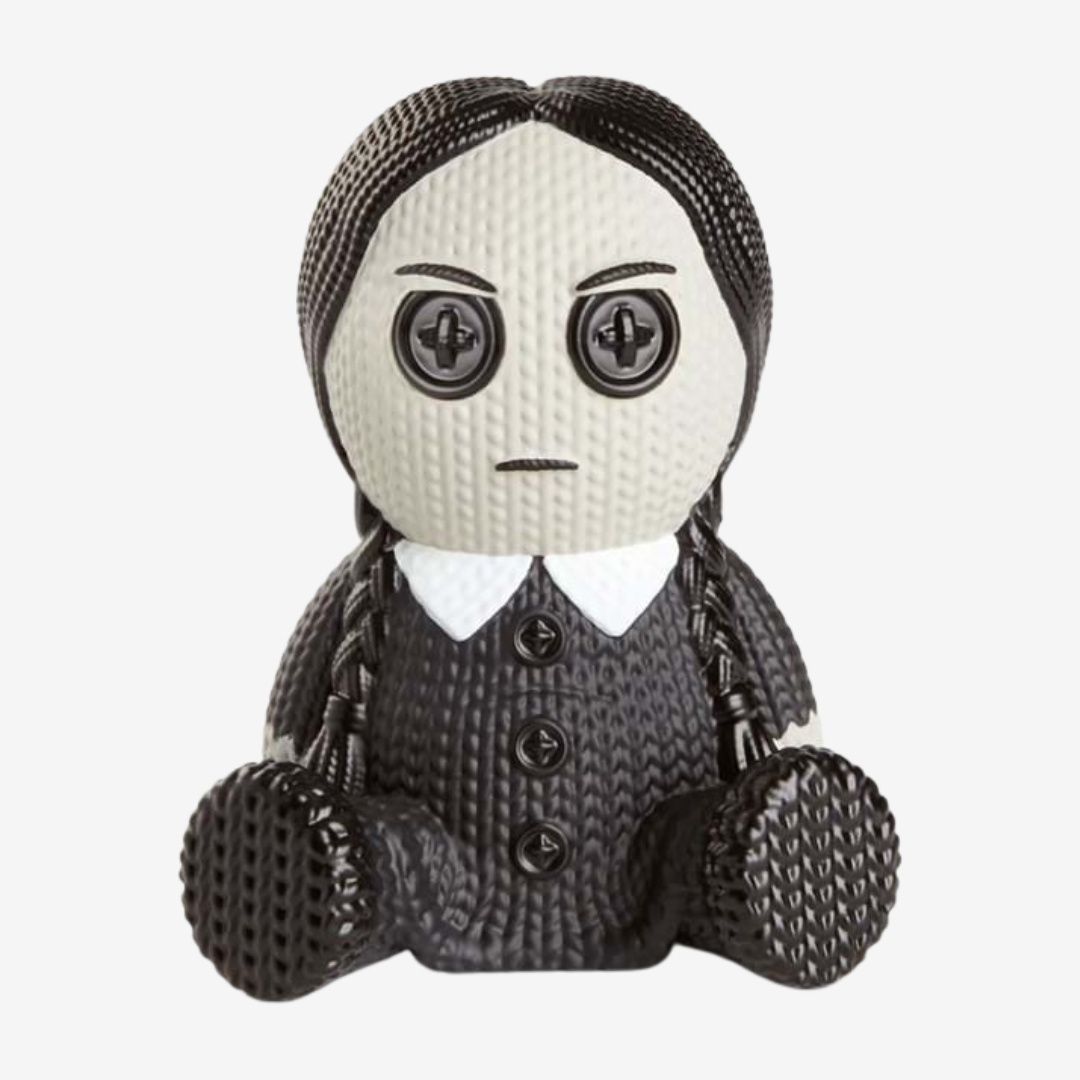 Handmade By Robots | Wednesday Addams Collectable Figure