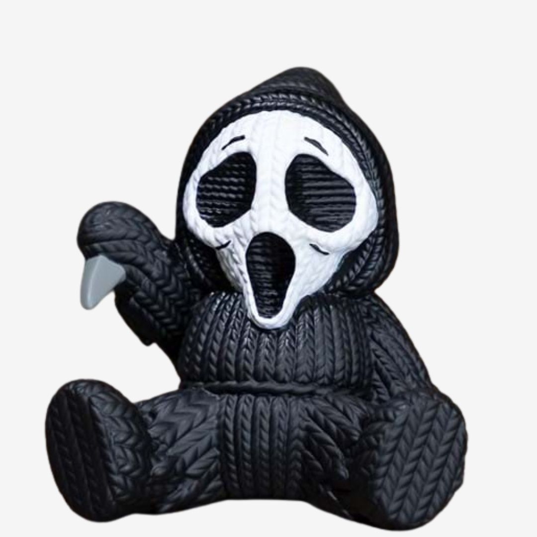 Handmade By Robots | Scream Ghostface White Collectable Figure